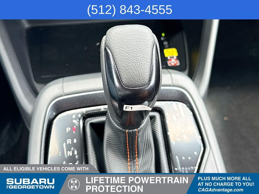 new 2025 Subaru Crosstrek car, priced at $32,676