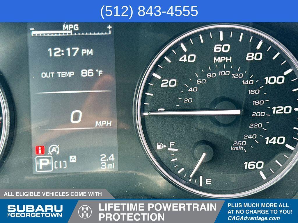 new 2025 Subaru Crosstrek car, priced at $32,676