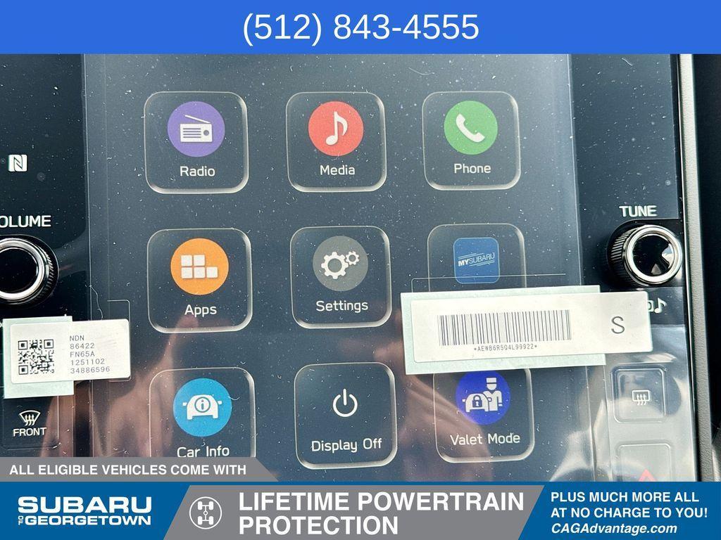 new 2025 Subaru Crosstrek car, priced at $32,676