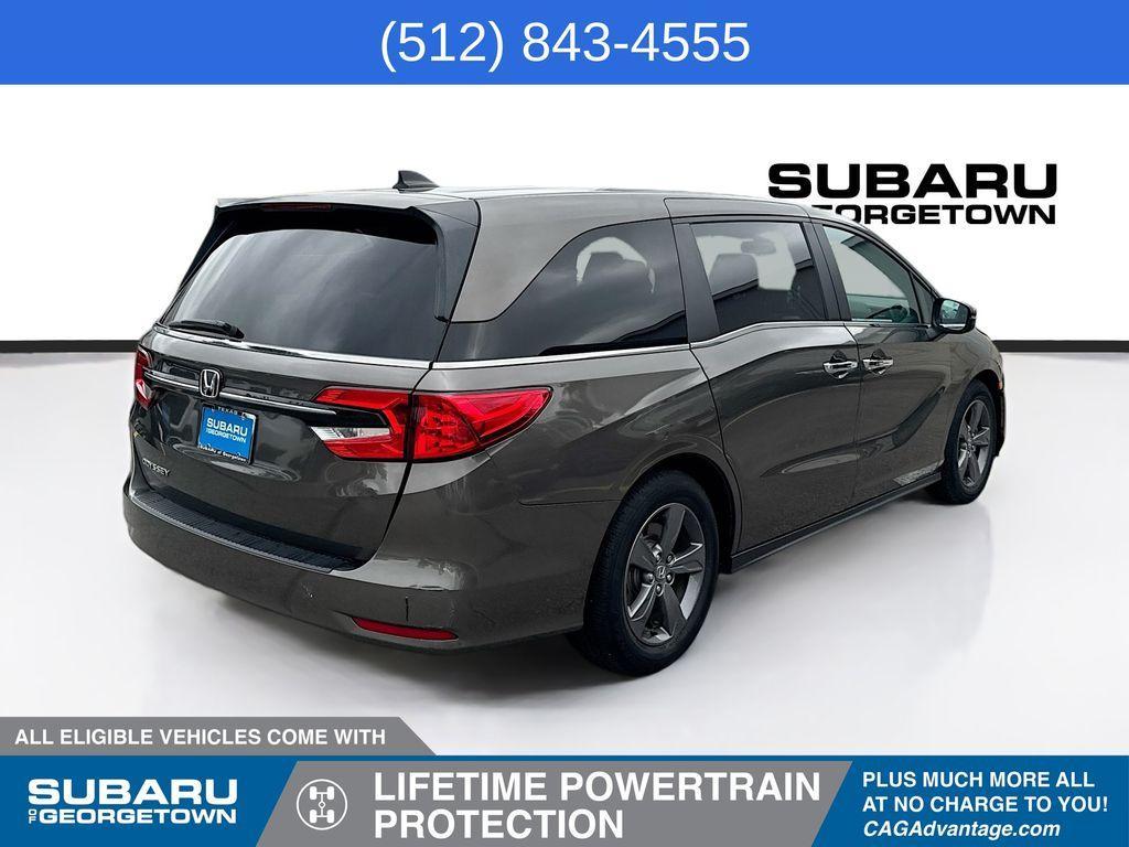 used 2022 Honda Odyssey car, priced at $30,516