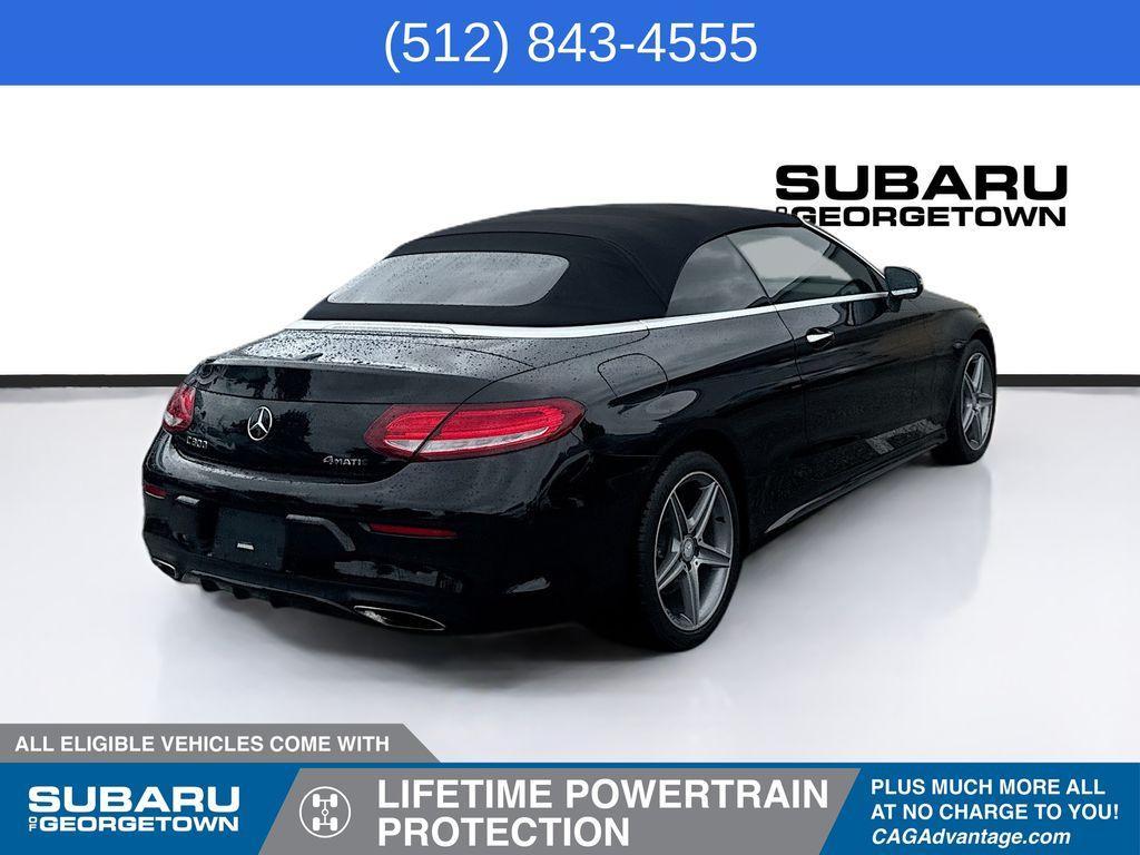 used 2017 Mercedes-Benz C-Class car, priced at $21,974