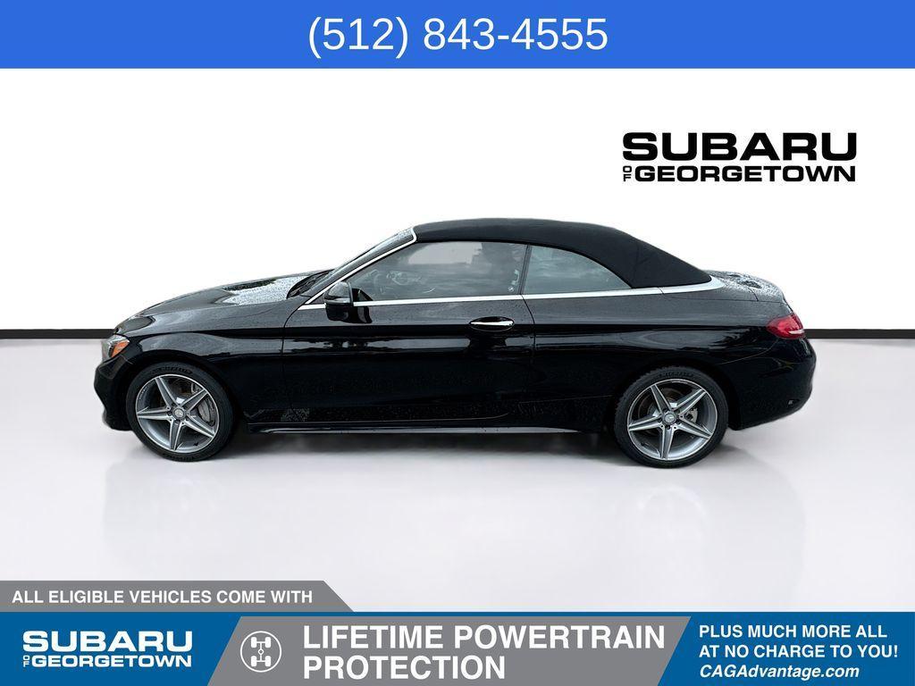 used 2017 Mercedes-Benz C-Class car, priced at $21,974