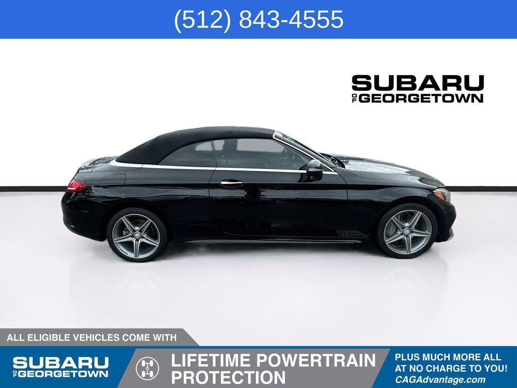 used 2017 Mercedes-Benz C-Class car, priced at $21,974