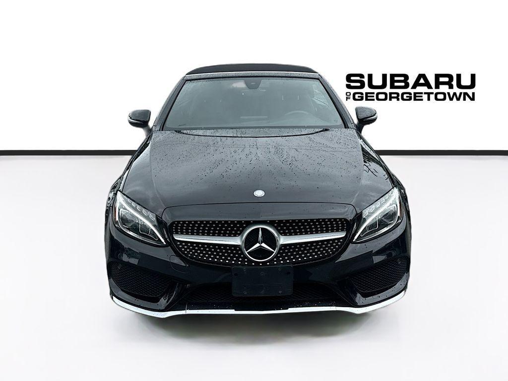 used 2017 Mercedes-Benz C-Class car, priced at $21,974