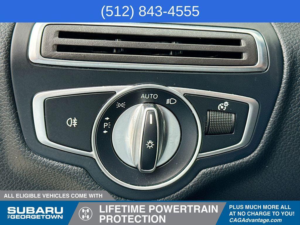 used 2017 Mercedes-Benz C-Class car, priced at $21,974