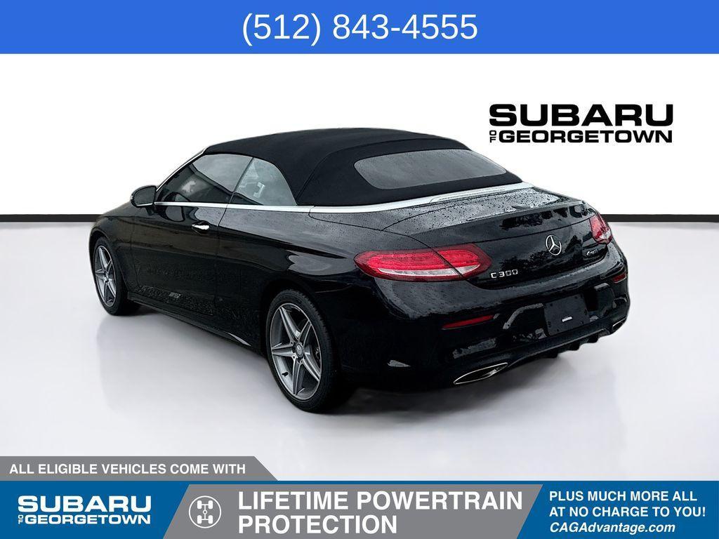 used 2017 Mercedes-Benz C-Class car, priced at $21,974