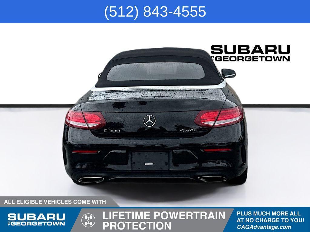 used 2017 Mercedes-Benz C-Class car, priced at $21,974