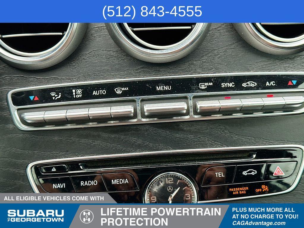 used 2017 Mercedes-Benz C-Class car, priced at $21,974