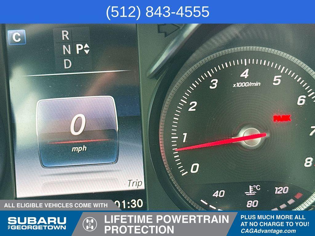 used 2017 Mercedes-Benz C-Class car, priced at $21,974