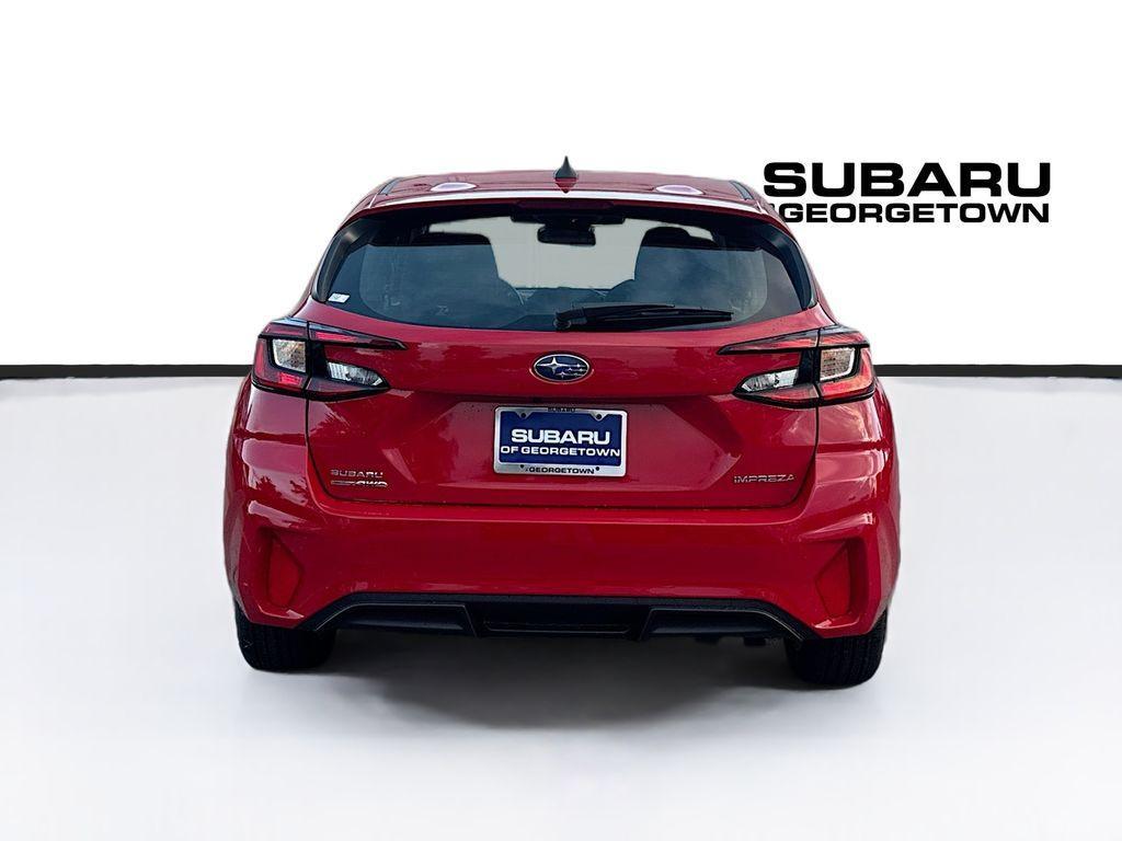 new 2025 Subaru Impreza car, priced at $25,164