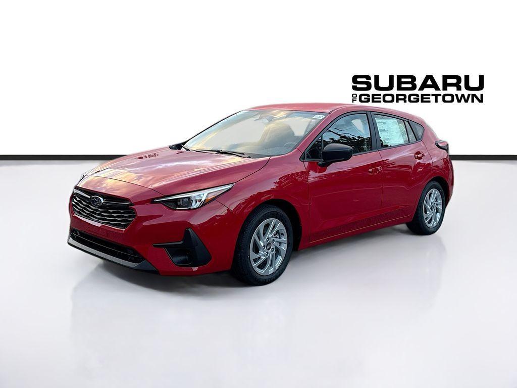 new 2025 Subaru Impreza car, priced at $25,164