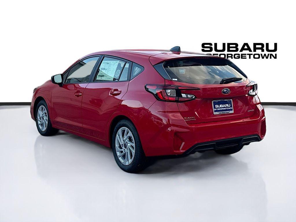new 2025 Subaru Impreza car, priced at $25,164