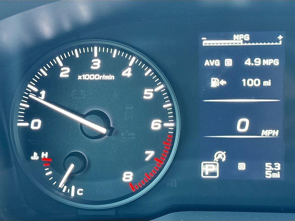 new 2025 Subaru Impreza car, priced at $25,164