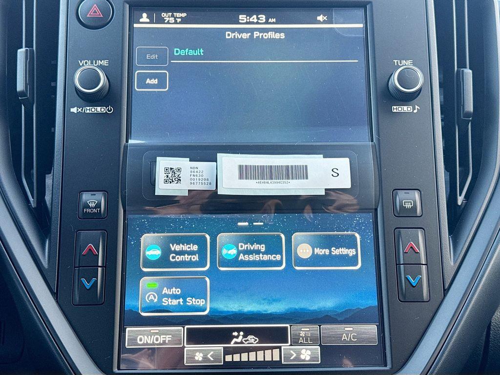 new 2025 Subaru Impreza car, priced at $25,164