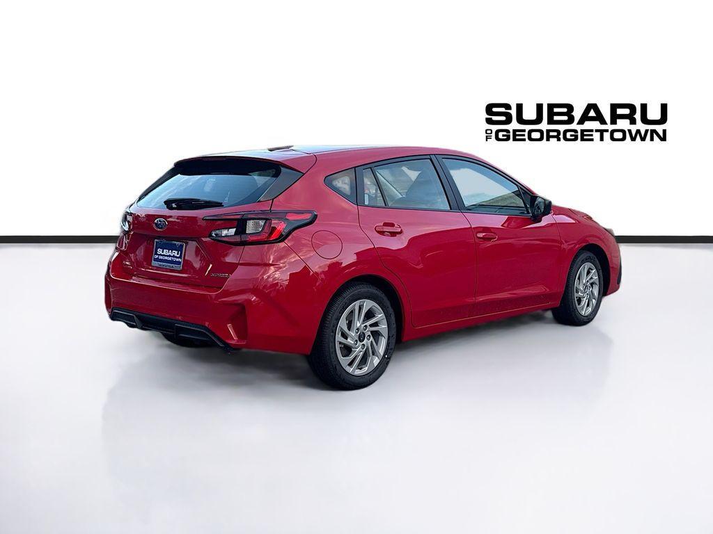 new 2025 Subaru Impreza car, priced at $25,164