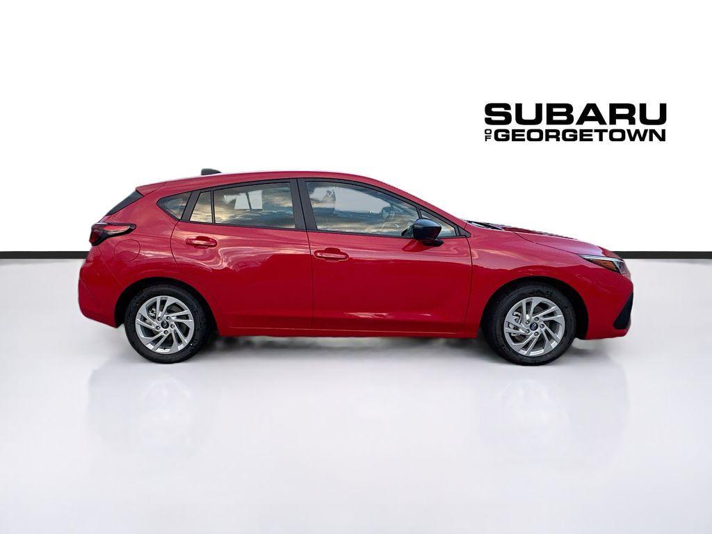 new 2025 Subaru Impreza car, priced at $25,164