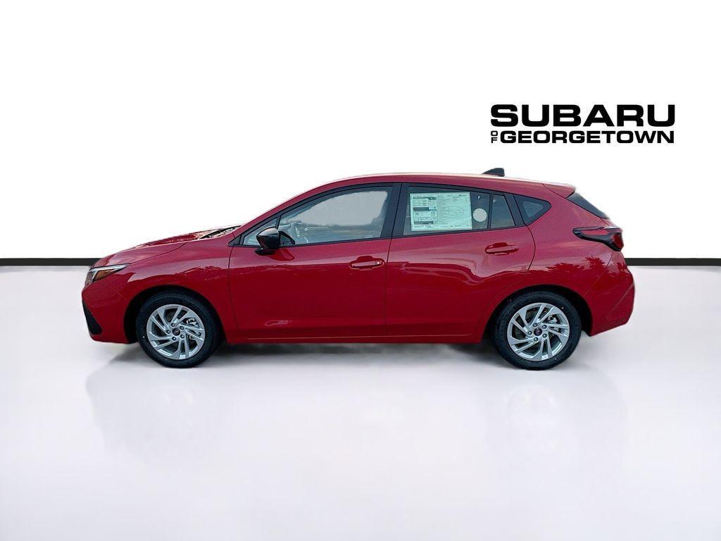 new 2025 Subaru Impreza car, priced at $25,164