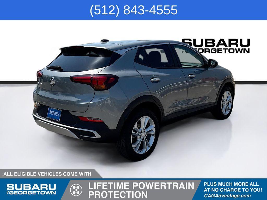 used 2023 Buick Encore GX car, priced at $22,533