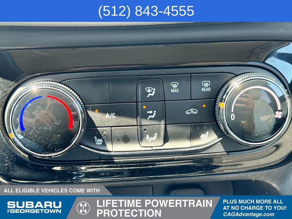 used 2023 Buick Encore GX car, priced at $22,533