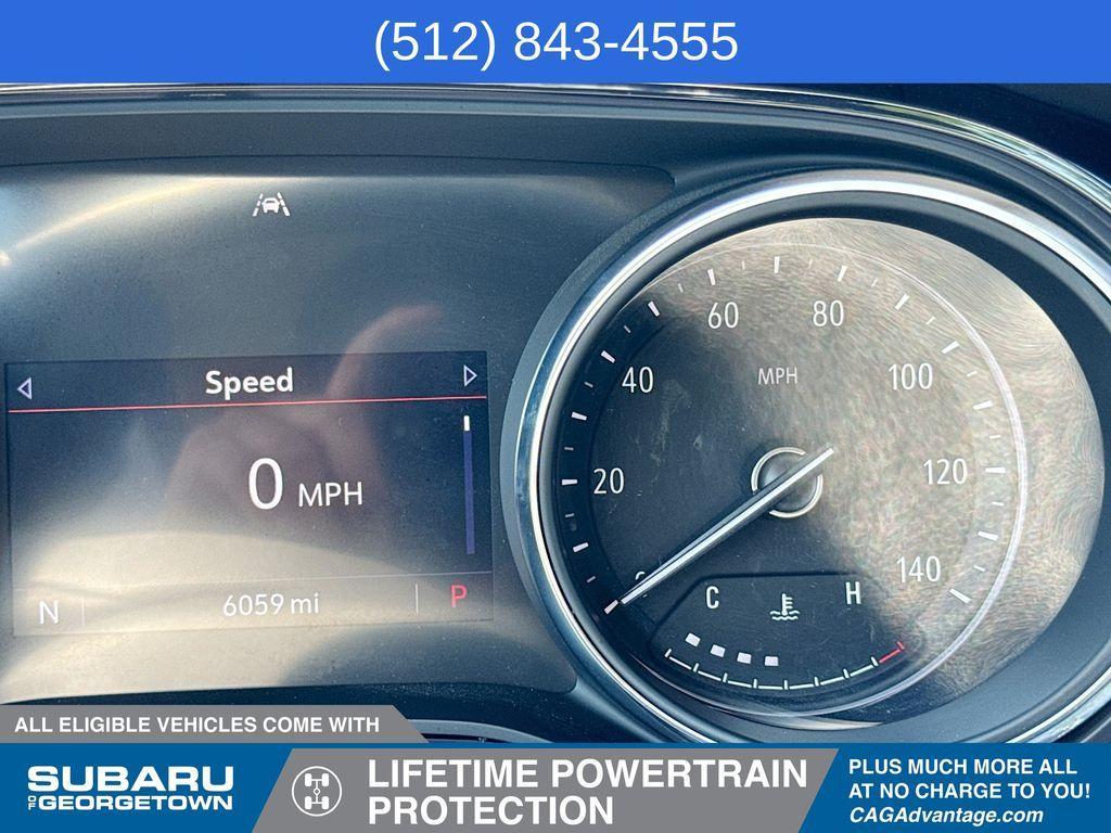 used 2023 Buick Encore GX car, priced at $22,533