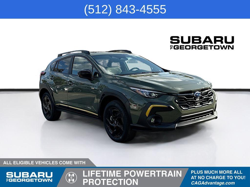 new 2025 Subaru Crosstrek car, priced at $33,024