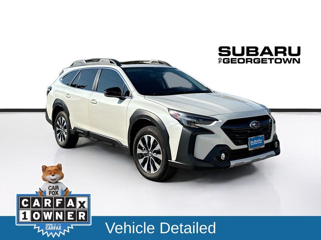 used 2025 Subaru Outback car, priced at $35,897