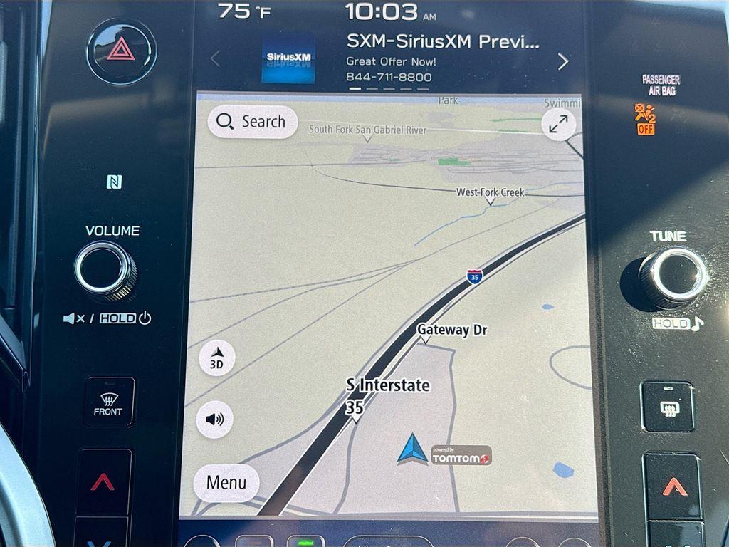 used 2025 Subaru Outback car, priced at $35,897