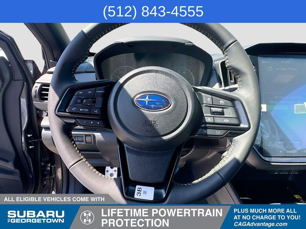 new 2025 Subaru Crosstrek car, priced at $33,286
