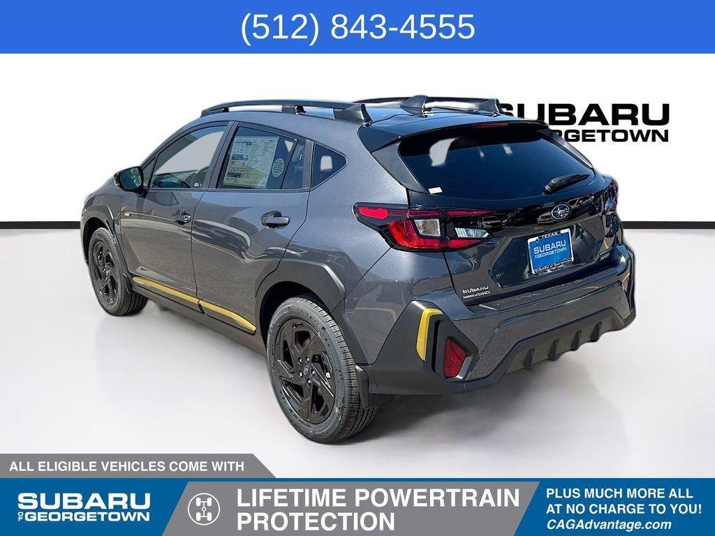 new 2025 Subaru Crosstrek car, priced at $33,286