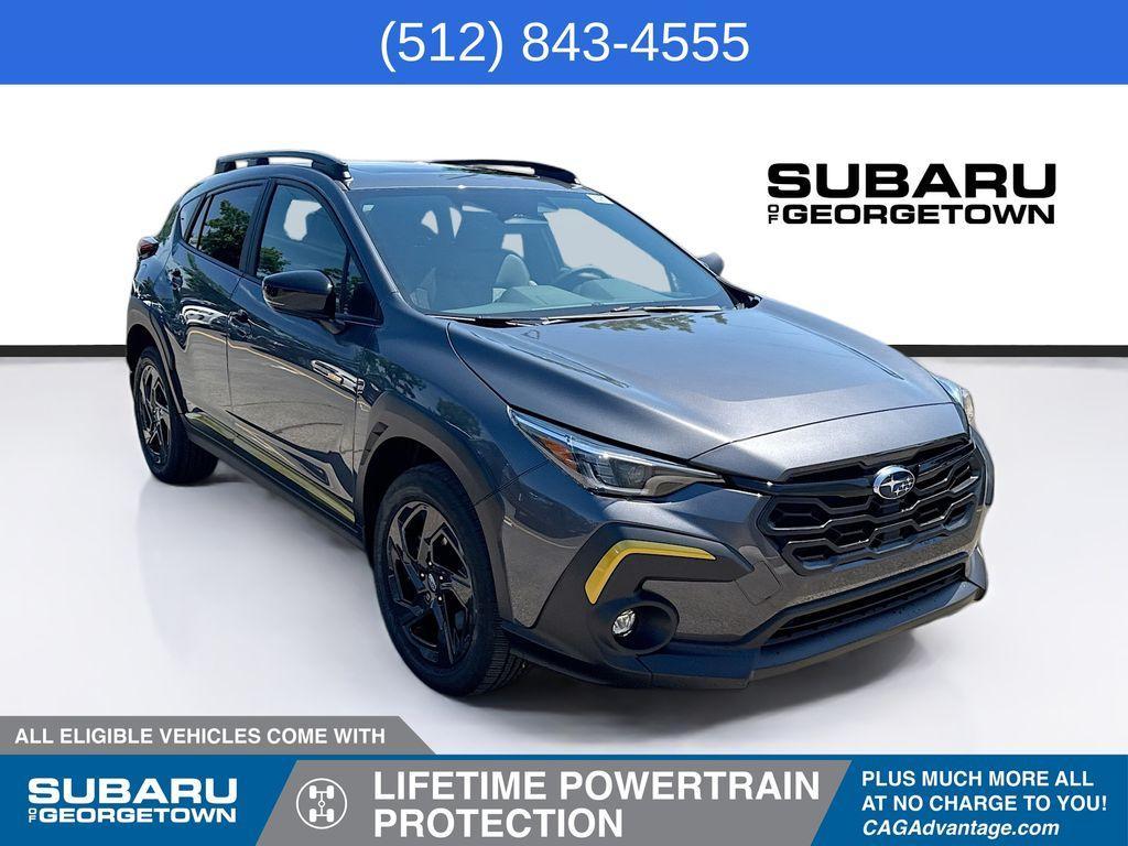 new 2025 Subaru Crosstrek car, priced at $33,286