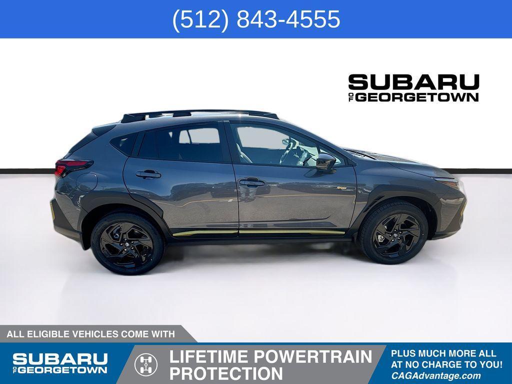 new 2025 Subaru Crosstrek car, priced at $33,286