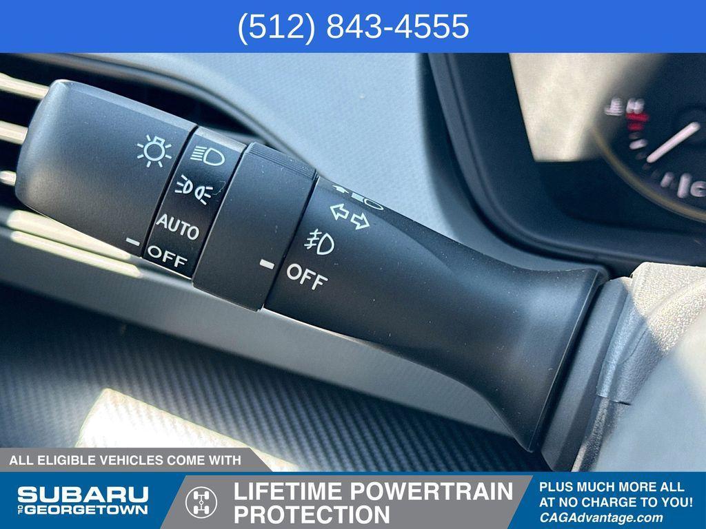 new 2025 Subaru Crosstrek car, priced at $33,286