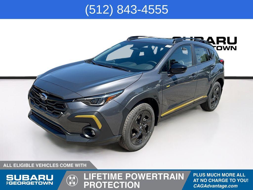 new 2025 Subaru Crosstrek car, priced at $33,286