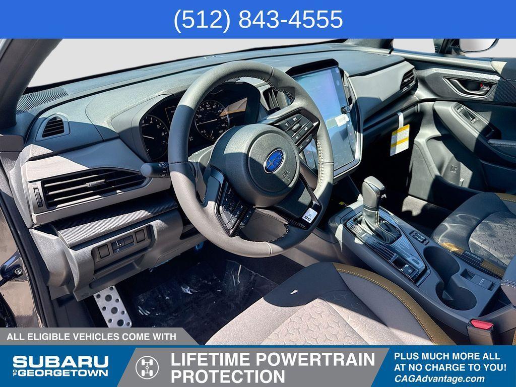 new 2025 Subaru Crosstrek car, priced at $33,286