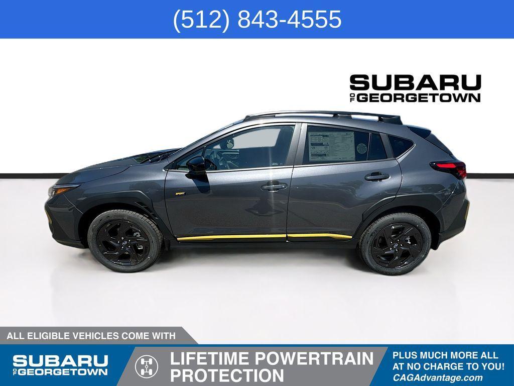 new 2025 Subaru Crosstrek car, priced at $33,286