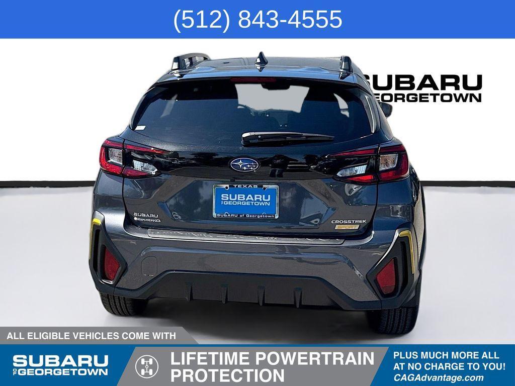 new 2025 Subaru Crosstrek car, priced at $33,286