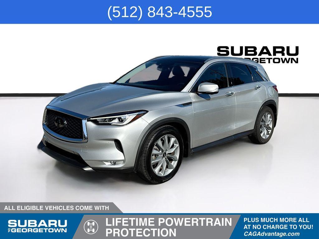 used 2021 INFINITI QX50 car, priced at $25,800