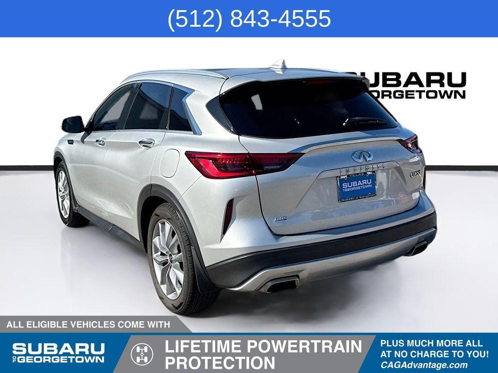 used 2021 INFINITI QX50 car, priced at $25,800