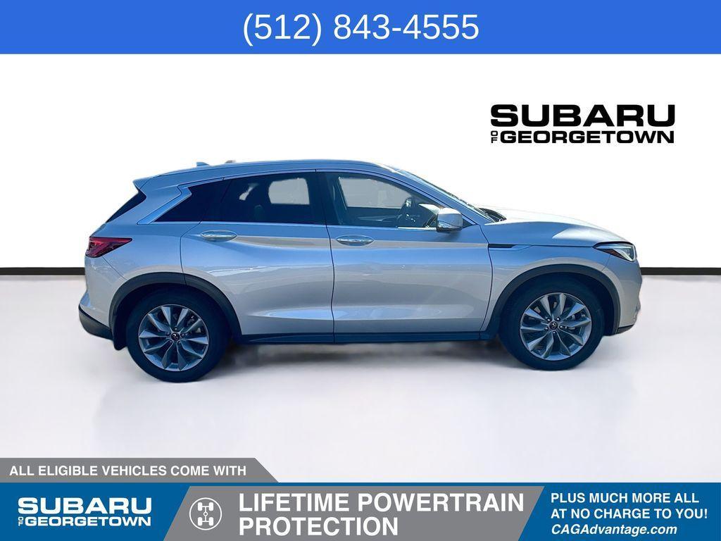 used 2021 INFINITI QX50 car, priced at $25,800
