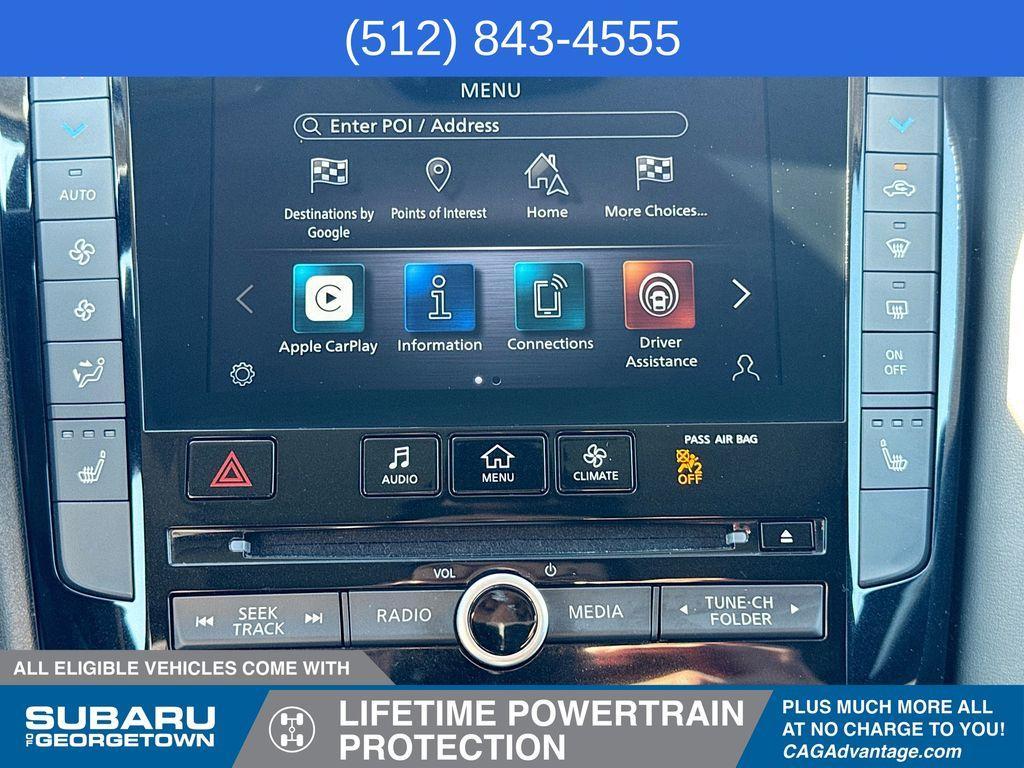 used 2021 INFINITI QX50 car, priced at $25,800