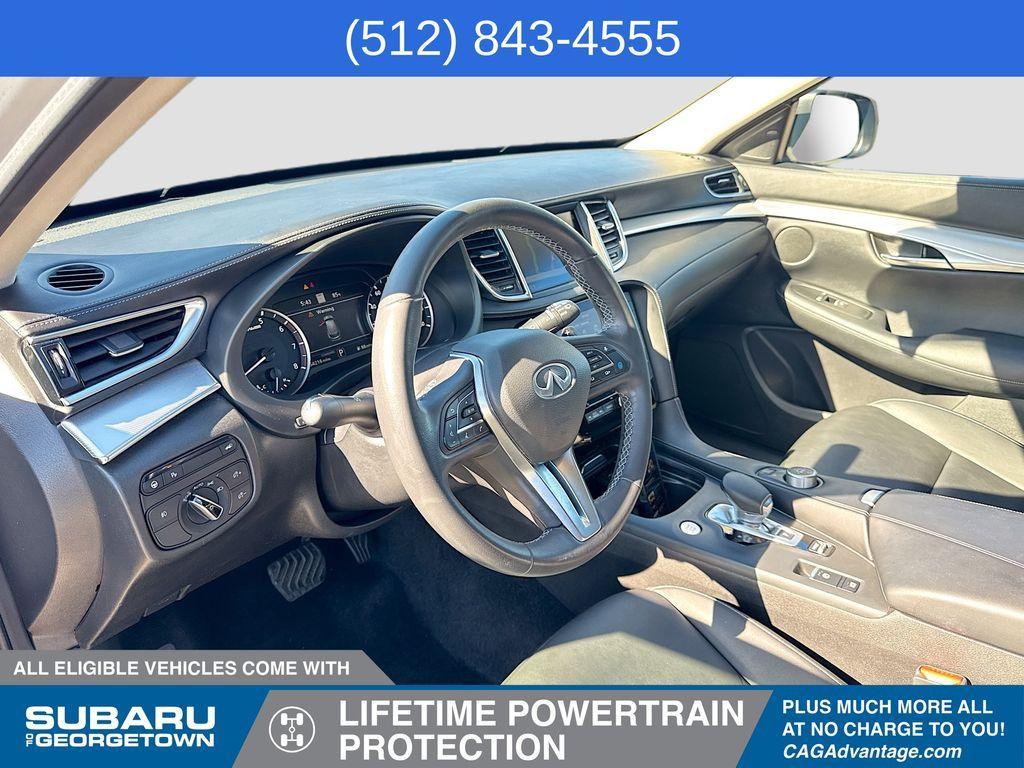 used 2021 INFINITI QX50 car, priced at $25,800