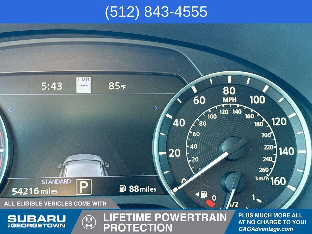 used 2021 INFINITI QX50 car, priced at $25,800
