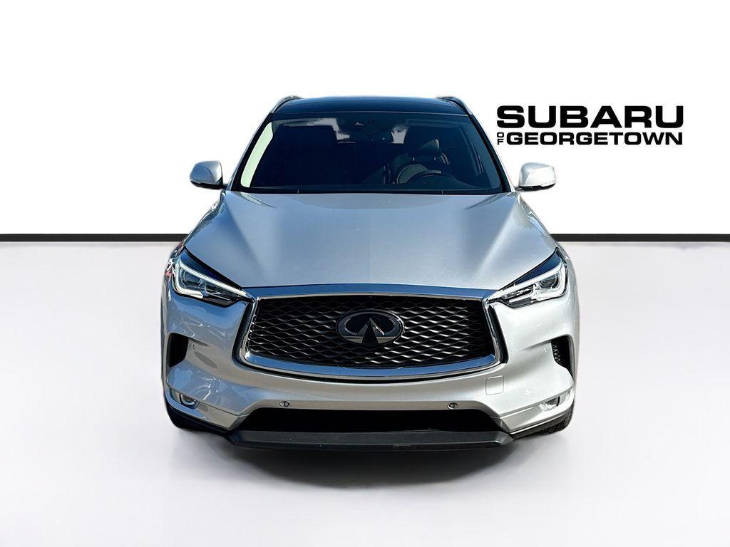 used 2021 INFINITI QX50 car, priced at $25,800