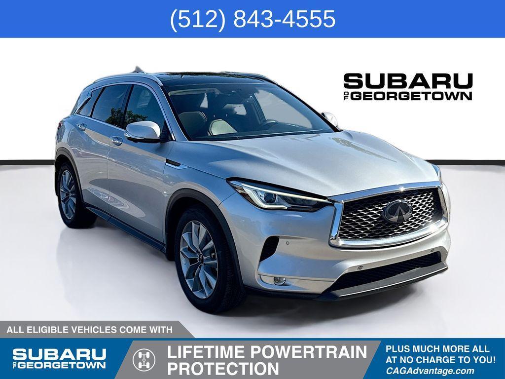 used 2021 INFINITI QX50 car, priced at $25,800
