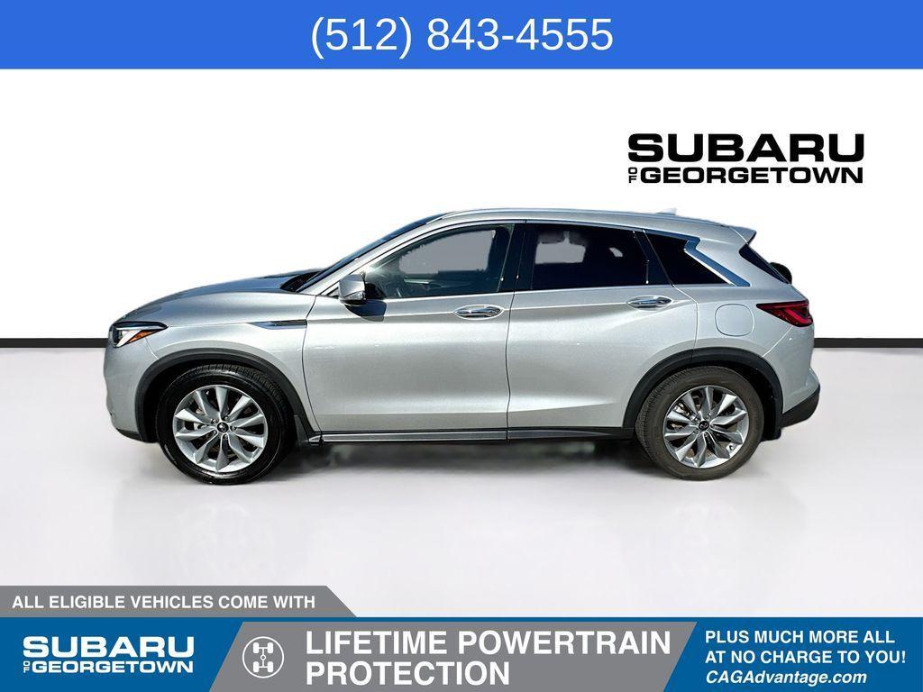 used 2021 INFINITI QX50 car, priced at $25,800
