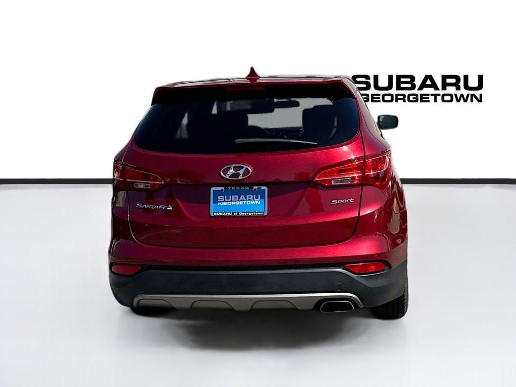 used 2016 Hyundai Santa Fe Sport car, priced at $10,379