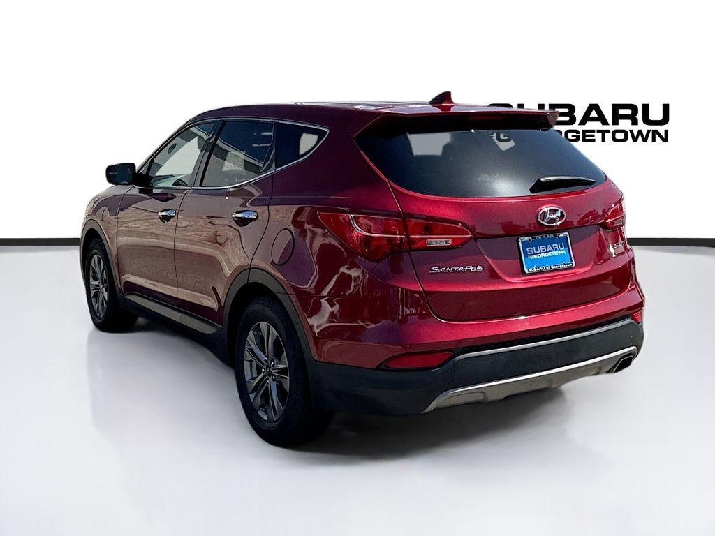 used 2016 Hyundai Santa Fe Sport car, priced at $10,379