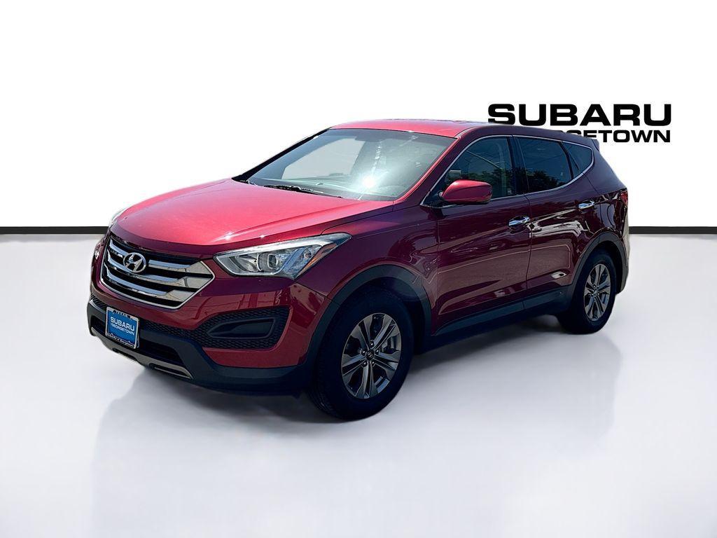 used 2016 Hyundai Santa Fe Sport car, priced at $10,379