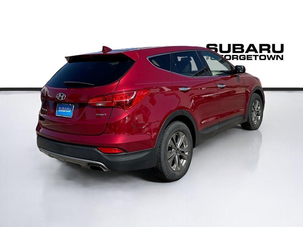 used 2016 Hyundai Santa Fe Sport car, priced at $10,379
