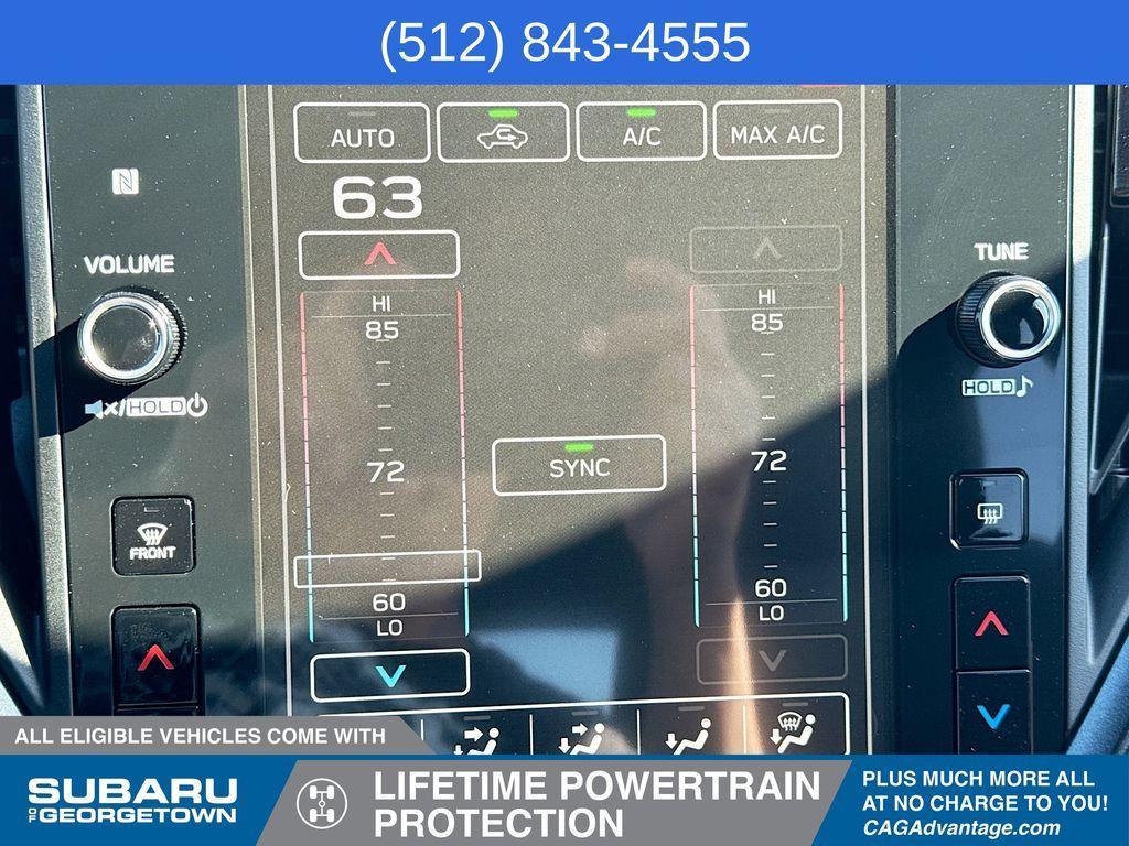 new 2025 Subaru Crosstrek car, priced at $36,448
